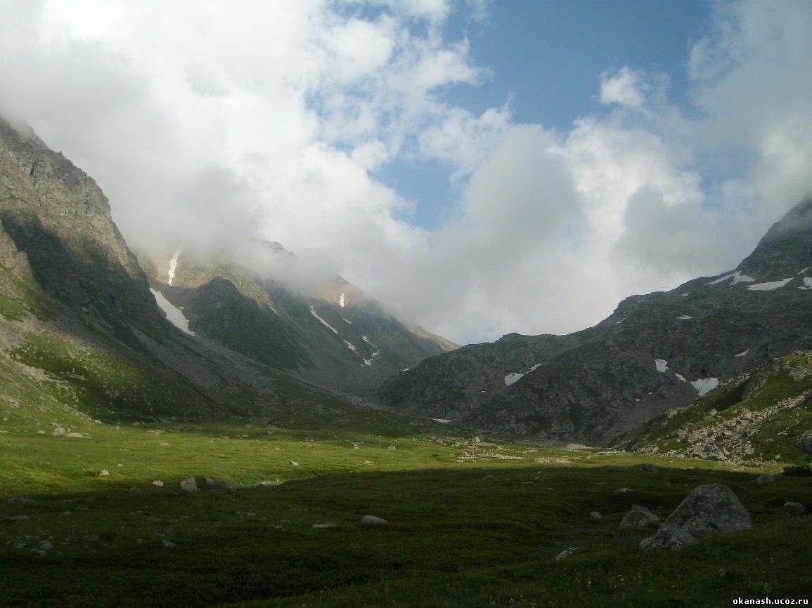 Отчёт о горном походе I к.с. по Северной Осетии